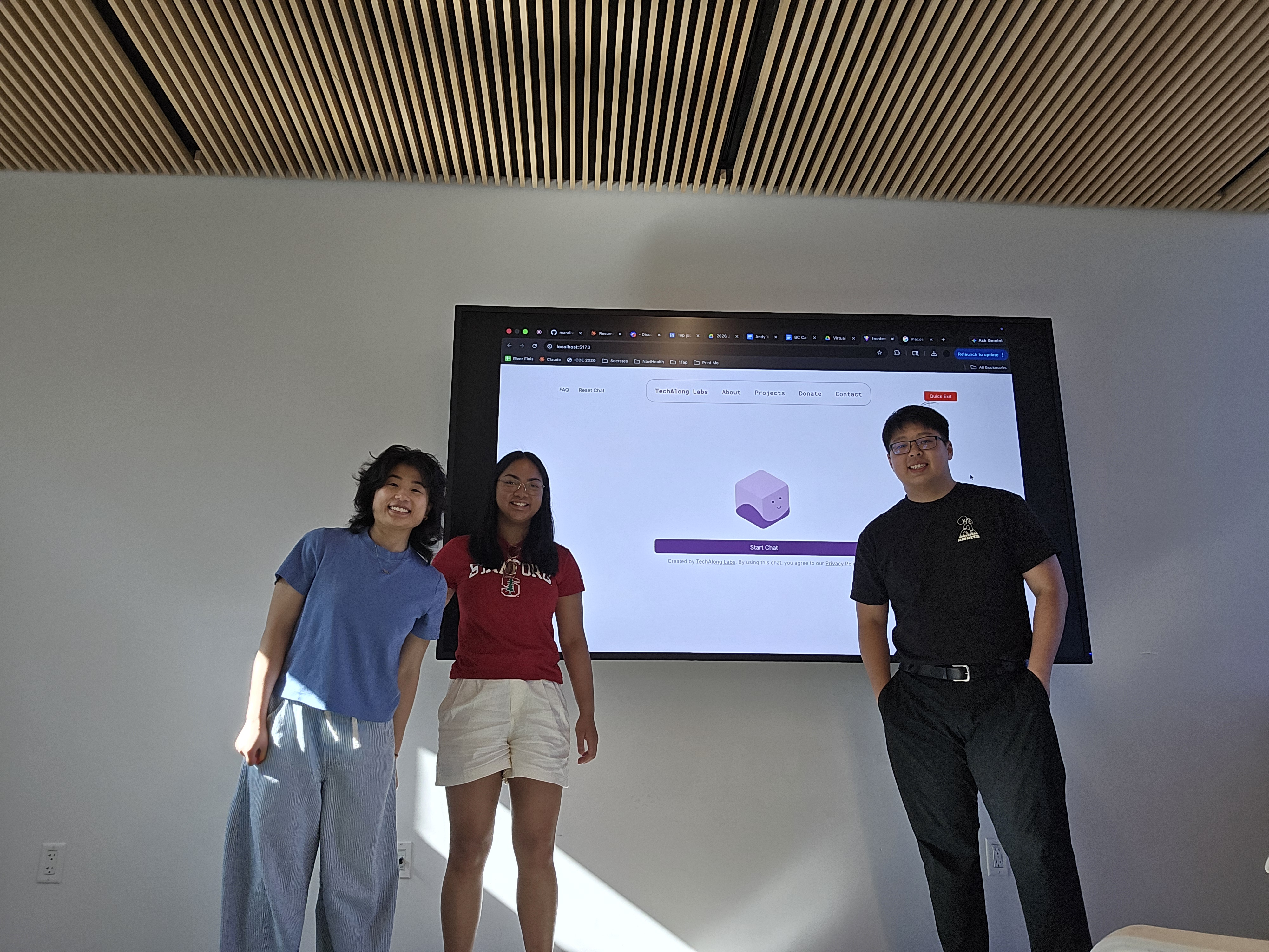 OTAC Team members